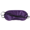 【Footprint】 1PC Silk Sleep Eye Mask Padded Shade Eye Cover Patch Sleeping Mask Eyemask. 