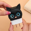 For Apple Iphone 18/20W Power Adapter Case Cute Cartoon Charger Case Cover for Iphone 14 13 12 Anti-break Data Cable Protectors. 