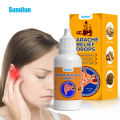 Sumifun Ear Cleaning Pain Relief Drops Remove Earwax Antibacterial Liquid Treat Tinnitus Deafness Earache Itching Ear Care. 
