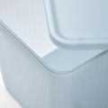 IKEA Storage Box Light Blue Color. 