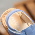 0-2 Years Vintage Leather Baby Shoes Sandals Beige Brown Kids Infant Toddler Sandals Shoes Pink Blue. 