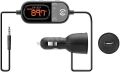 Belkin TuneCast Auto Live FM Transmitter Car FM Modulator Belkin Tune cast Auto Universal with Fixed Aux Cable Auto Universal Hands-Free AUX Wirelessly Transmit Audio. 
