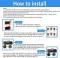 Replacement LÇL Printer Lexmark 155XL High Yield Ink Cartridge  Compatible Printers  Lexmark Pro 715 /  Pro 915 (Black).. 
