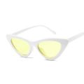 Vintage Cateye Sunglasses Woman Retro Small Cat Eye Sun Glasses Brand Designer Colorful Eyewear For Female Oculos De Sol. 