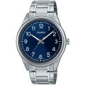 Original Casio - MTP-V005D-2B4UDF - Stainless Steel Wrist Watch for Men. 