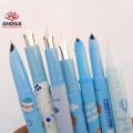 Cute Ink Pen For Girls And For Boys Fountain Pen Set With Erasable Blue Ink Gift For Kids Smooth Writing School Stationery Office Supplies - 3556. 