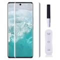 Vivo V30 UV Tempered Glass Full Glue Screen Protector For Vivo V30. 