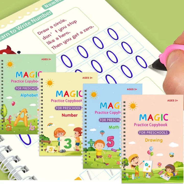 MAGIC%20BOOK%20%7C%20SANK%20MAGIC%20BOOK%20%7C%20SANK%20MAGIC%20PRACTICE%20COPYBOOK%20%7C%20Writing%20Practice%20Book%20for%20Children,%20Magic%20Book%20for%20Writing,%20Best%20Book%20for%20Kids%20Writing%20Practice,%204%20Books%2010%20Refills%201%20Pen,%20Best%20Book%20for%20writing%20especially%20for%20Children%20-%20Image%202