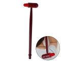 Massage Solid Wood Massage Hammer Knock Back Hammer Stick Rubber Hammer Relax. 
