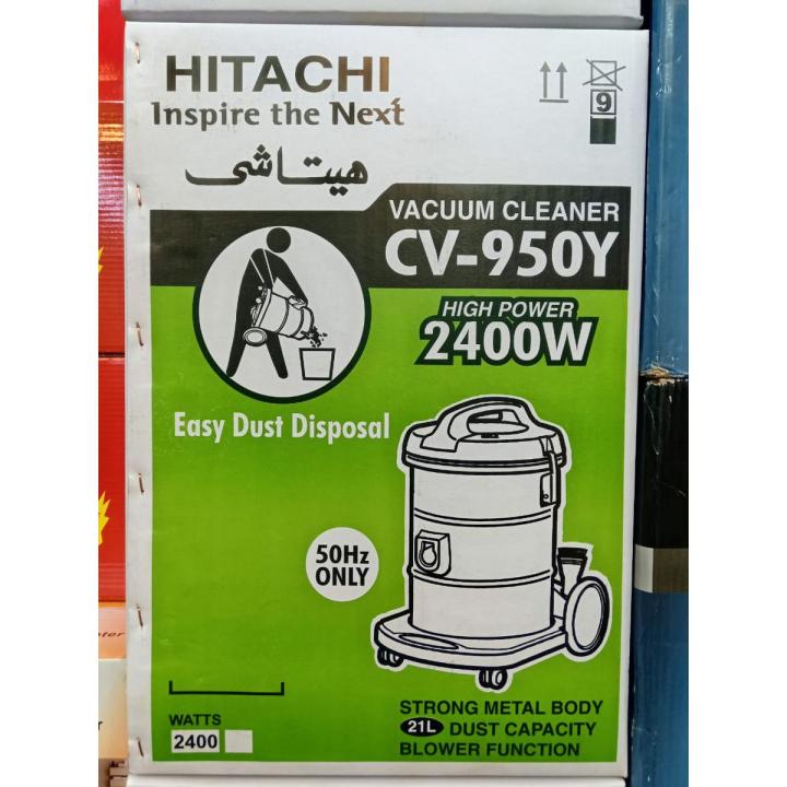 Hitachi CV-950Y – Drum Vacuum Cleaner – 25 Liters