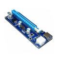 for Laptop Mini PCI-E to PCI-E x16 Riser External Graphics Card + 60 USB cable for Laptop. 