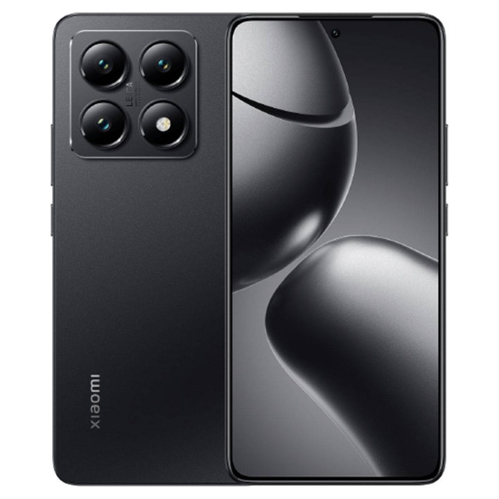 Xiaomi 14T RAM 12 GB ROM 512 GB Front Camera	32 MP Back Camera	50 MP + 50 MP + 12 MP  Battery Type	5000mAh
