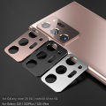 S20 S21 Plus S21 Ultra Metal Camera Lens Protector For Samsung Galaxy  20. 