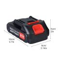 21V Rechargeable Lithium-Ion Battery – High-Quality Battery for Pressure Washer – Long Lasting Power – 20 Minutes Runtime on Single Charge – Lightweight, Durable & Fast Charging – Portable Pressure Washer Battery Pack – 21 Volt Backup. 