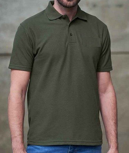Army Green Half Sleeve Polo Tshirt 2XL to 10XL