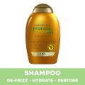 OGX Deeply Restoring + Pracaxi Recovery Oil AntiFrizz Shampoo with Murumuru Buttter to Intensely Hydrate Curly Wavy Hair SulfateFree Surfactants for ColorTreated Hair, 13 Fl Oz. 