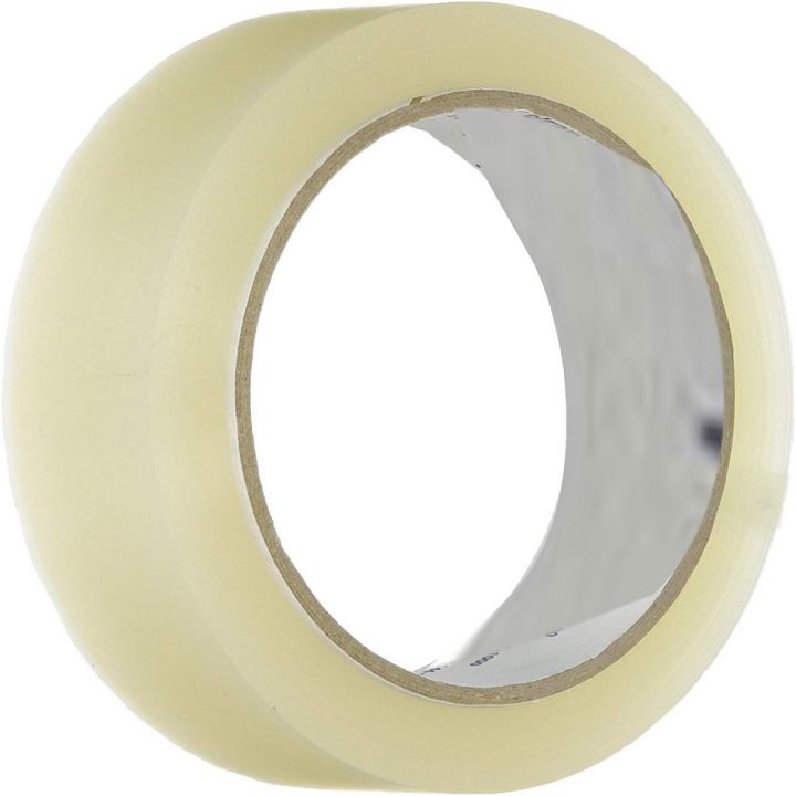 Clear Tape 1 Inch 72 Yard / Industrial Packing Tape 1 Inch 72 Yard (1 Pcs)