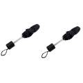 Pack of 2 - Mini Folding Umbrella For Sun & Rain - Lightweight Backpack & Purse - Ideal for Men,Women.Boys & Girls. 