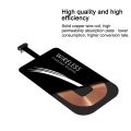 【VisioN Shop】Type C Qi Wireless Charger Receiver for Samsung A90 A80 A70 A50 A20 A10 Pro P9 Xiaomi Fast Wireless Charging Receptor. 