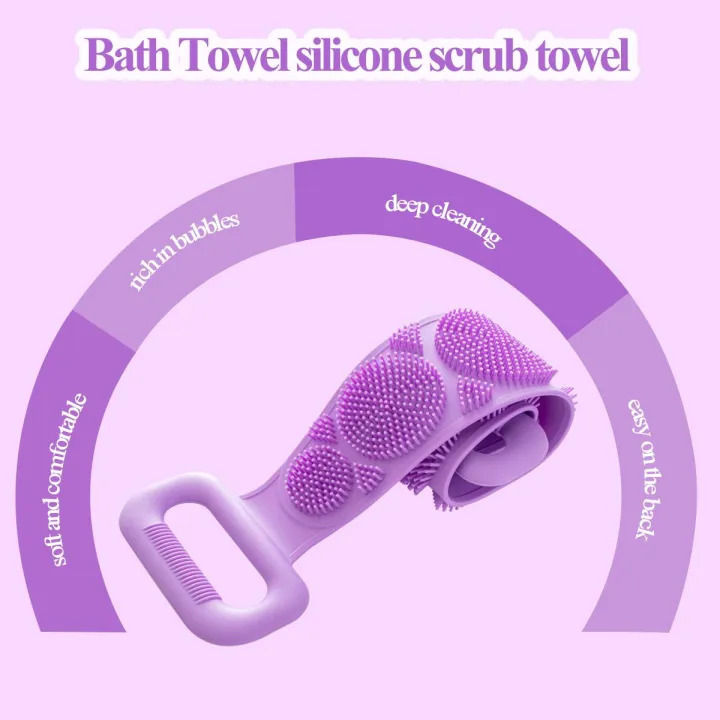 Silicone%20Back%20Scrubber%20for%20Shower%20%7C%20Soft%20Bath%20Belt%20Body%20Brush%20%7C%20Exfoliating%20Back%20Cleaning%20Strap%20%7C%20Deep%20Cleansing%20&%20Body%20Massage%20-%20Image%205