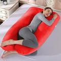 U Shaped Pillow Full Pillow U Shape Comfy Pillow Full body Support Pillow Dual Sade Double Shade and Colors. 