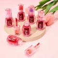 Hudamoji Fresh Juice Crystal Clear, Moisturising and Lightwight Lip Tint LT-001. 