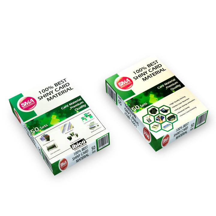 Set%20of%20(50)%20IBICO%20SMA%20Shiny%20PVC%20Card%20Material%20(Green%20Box)%20%E2%80%93%20100%25%20High-Quality%20A4%20Size,%20White,%203.5%20KG%20%E2%80%93%20Ideal%20for%20Printing%20and%20Card%20Production%20-%20Image%203