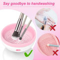 TYMO Electric Makeup Brush Cleaner Machine Gentle And Efficient Cleaning USB Powered Electric Scrubber Makeup Supply. 
