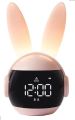 ONLINE KARACHI Kids Bedroom Alarm Clock Bunny Ears Wake Up Light Can Wake Up Clock Sleep Timer Nap Nanny Children’s Room Accessories Hatching Alarm Clock Rechargeable Sleep Trainer Clock For Kids. 
