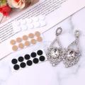 Earring Backs Earring Lifters Support Patches Stabilizers Pads for Stretched Earlobes Droopy Pierced Ears Drooping Holes. 