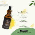 MZ SKIN PRODUCTS VITAMIN C FACE SERUM WHITING AND MOISTURIZING  -30ML. 