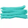 100 PCS Disposable Hairnets Cap Hair Nets Hair Covers Head Caps Hair Cover Net for Food Service, Kitchen Service. 
