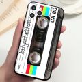Vintage Cassette Tape Retro Style Soft Silicone Case For iPhone SE3 SE2 7 8 X XR XS 11 12 13 Pro Max Mini 5 5S SE 6 6S Plus C. 
