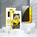 SoQoo Apple Iphone 13 PRO MAX Anti-Dust Privacy Tempered Glass - SoQoo Apple Iphone 13 PRO MAX Anti-Dust Privacy  Screen Protector - With Installation kit - For Apple Iphone 13 PRO MAX.. 