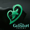 Genshin Impact Earwear Sumeru Communication Tool Cosplay Resin Luminous Akasha Terminal Ear Clips Props Earplug Jewelry Eardrop. 