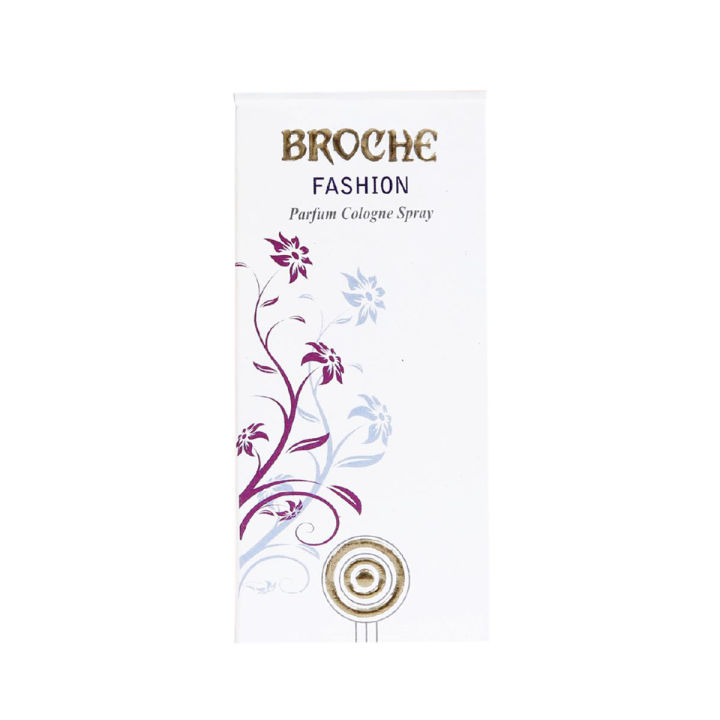 Broche Fashion Perfume 15ml Long Lasting Fragrance