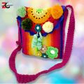 Crossbody Bag/ Handmade Crossbody Purse/ Crochet Cross Body Bads for Women/ Handmade bags for Womens. 