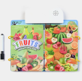 Pronunciation Book DIY Point Reading Machine Educational Toy. 