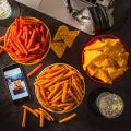Doritos Dinamita Chile-Lime. 