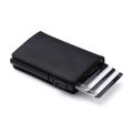 2021 For Apple Airtag Wallet Men Carbon Fiber Fashion ID Credit Card Holder Rfid Slim Airtag Slide Wallet Designer Cardholder. 