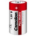 Camelion plus alkaline batteries - R20 D size (2 batteries). 