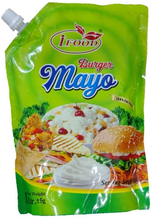 I Food mayo dressing mayonnaise 1kg pouch