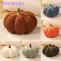 Amamia Pumpkin Throw Pillow Soft Pumpkin Stuffed Toy Halloween Decoration. 