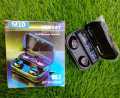 TWS M10 Earbuds wireless Bluetooth 5.0 finger touch control Noice Cancellation. 