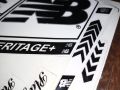 [3D] Embossed 2022 New Balance HERITAGE Cricket Bat Stickers [3D. 