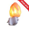 Himalayan Salt Night Light Lamp Natural Shape – Pack of 2. 