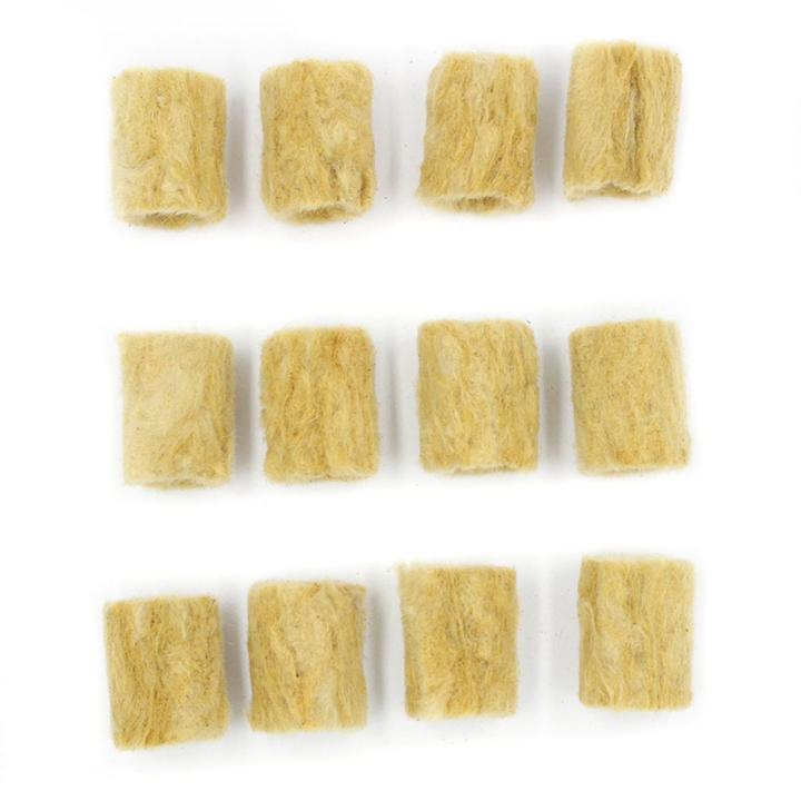 50Pcs Soilles Planting Sponge Grow Garden Starter Cubes Rock Wool