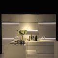Under Cabinet Lighting LED Under Counter Lighting Motion Sensor LED Light Bar-white 17*7*300mm. 