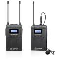 BOYA BY-WM8 Pro-K1 UHF Dual-Channel Wireless Microphone System. 