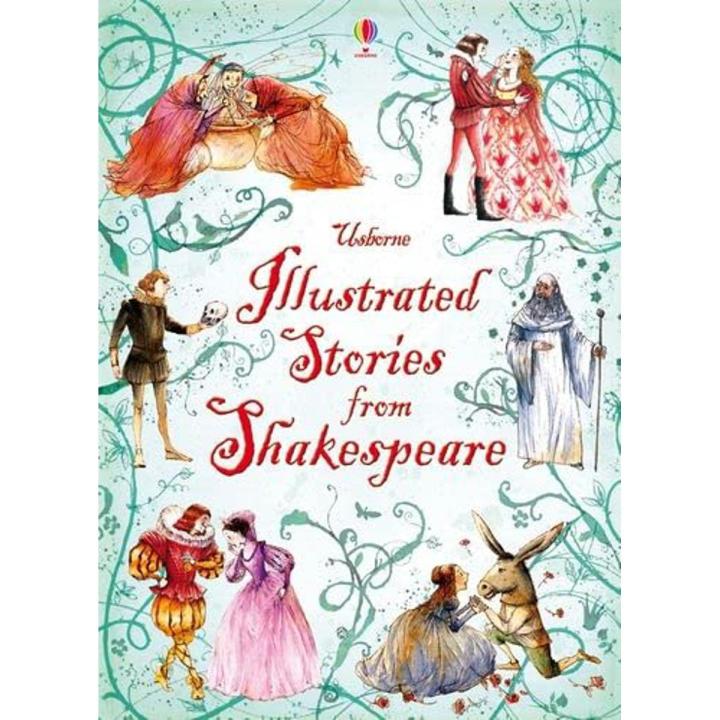 Illustrated Stories from Shakespeare (Illustrated Story Collections) Hardcover